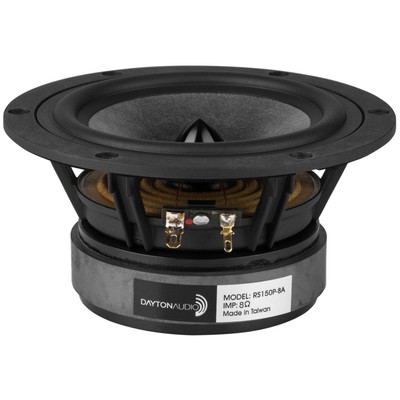 RS150P-8A 6" Reference Paper Woofer 8 Ohm