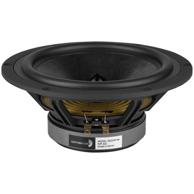 RS225P-8A 8" Reference Paper Woofer 8 Ohm