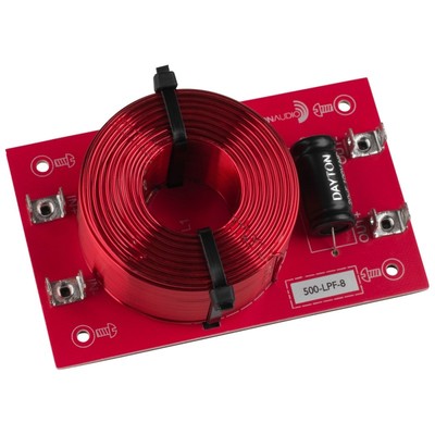 500-LPF-8 Low Pass Speaker Crossover 500 Hz 12 dB/Octave