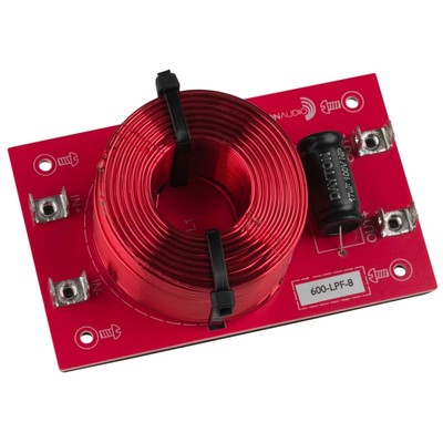 600-LPF-8 Low Pass Speaker Crossover 600 Hz 12 dB/Octave