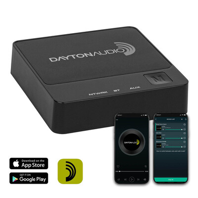 WBA51 Network & Bluetooth Audio Receiver with IR Remote