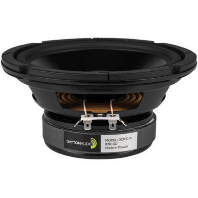 DC160-4 - 6½" CLASSIC PAPER CONE WOOFER