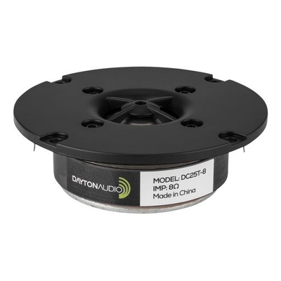 DC25T-8 - 1" TITANIUM DOME TWEETER - DAYTON AUDIO