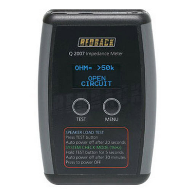 IM2007 - AUDIO IMPEDANCE METER