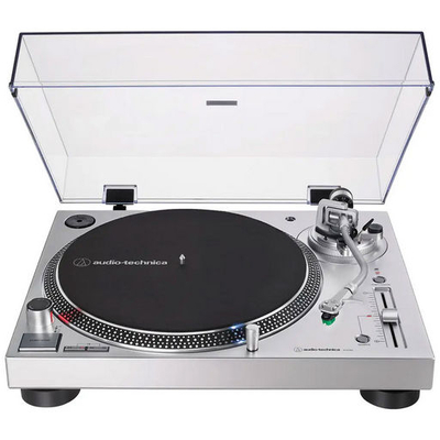 LP120XUSB-SV - DIRECT DRIVE USB TURNTABLE - AUDIO TECHNICA