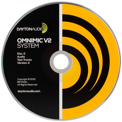 OMCDV - AUDIO TEST DISK COMPACT DISK