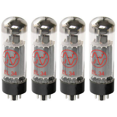 QD-EL34JJ - EL34JJ MATCHED QUAD