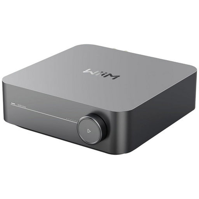 WIIM-AMP-SG - WIIM-AMP WIRELESS STREAMING INTEGRATED AMPLIFIER