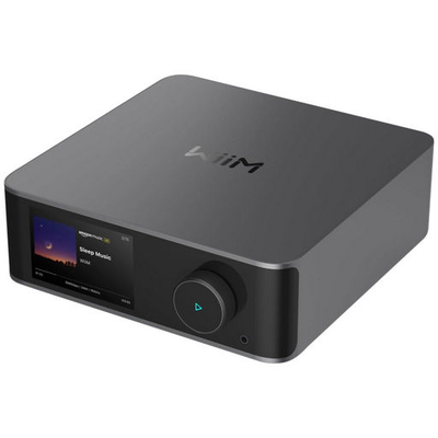 WIIM-ULTRA-SG - WiiM-ULTRA MUSIC STREAMER PREAMPLIFIER