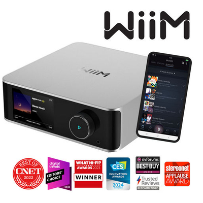 WIIM-ULTRA-SL - WiiM-ULTRA MUSIC STREAMER PREAMPLIFIER