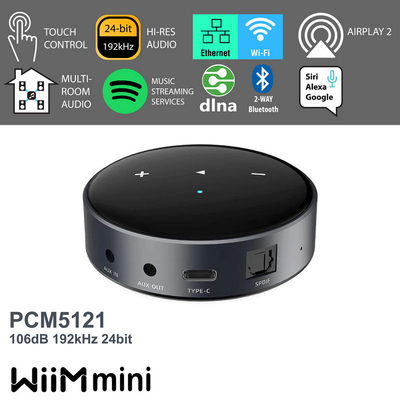WIIMMINI - WiiM-MINI WIRELESS AUDIO STREAMER