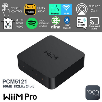 WIIMPRO - WiiM-PRO HI-RES WIRELESS AUDIO STREAMER